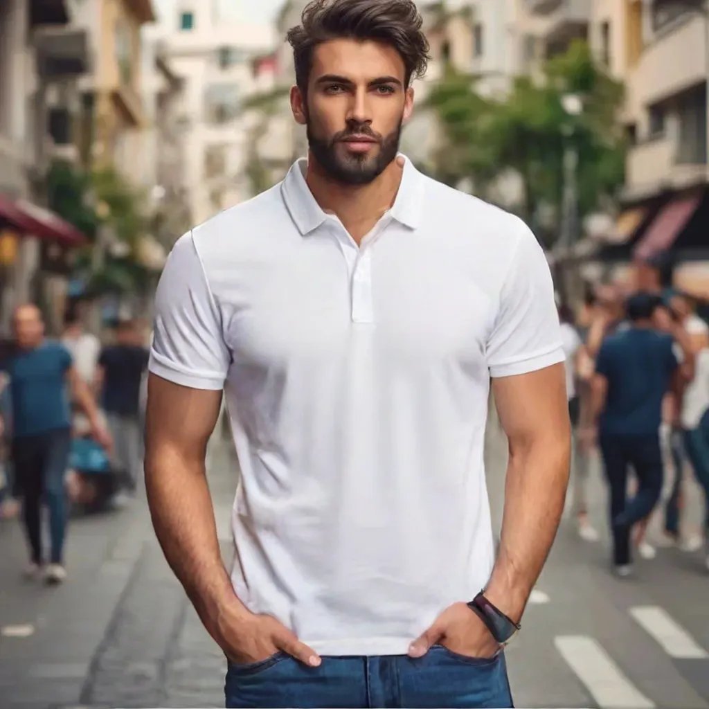 Timeless Cotton Polo Shirt