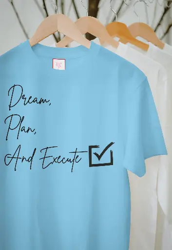 Plan & Prosper tee