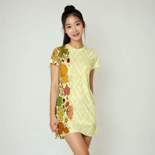 Citrus Bloom Attire