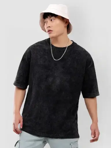 oversized acid wash T-Shirt